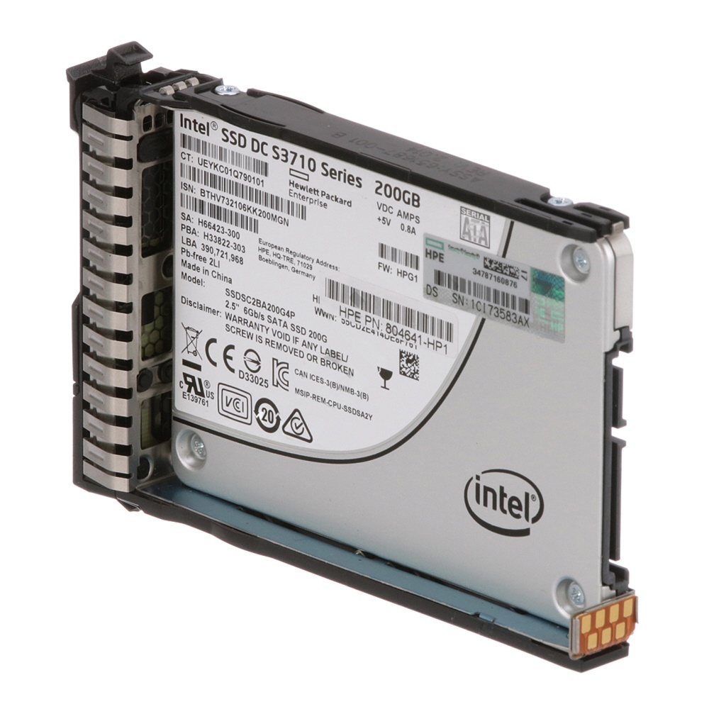 HP 200GB 6G SATA ME 2.5in SC EM SSD Tested 6160031-2-H HP 200GB 6G SATA ME 2.5in SC EM SSD Tested 6160031-2-H