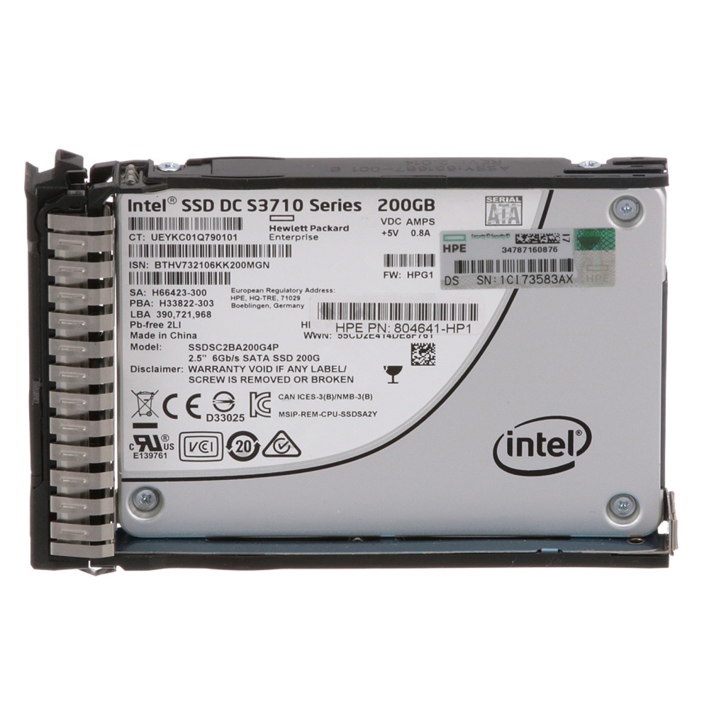 HP 200GB 6G SATA ME 2.5in SC EM SSD Tested 6160031-2-R HP 200GB 6G SATA ME 2.5in SC EM SSD Tested 6160031-2-R