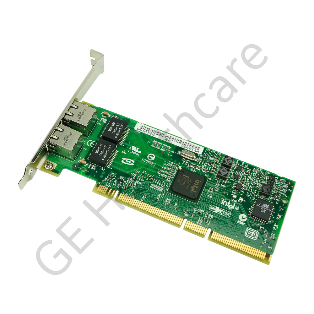 Dual-Port Gigabit Ethernet PCIe Card HP NC361T