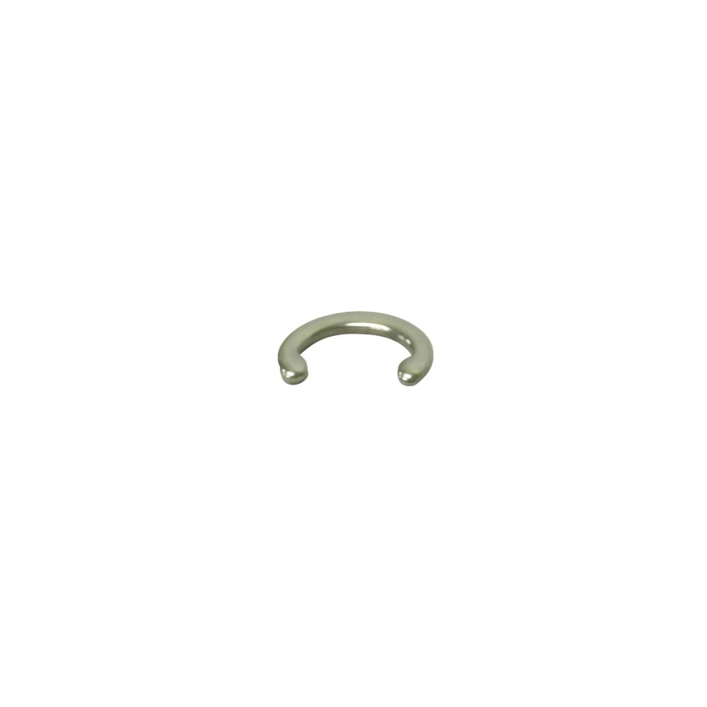 Ring Retaining 3.96 Shaft Dia Crescent - Stainless Steel Ring Retaining 3.96 Shaft Dia Crescent - Stainless Steel
