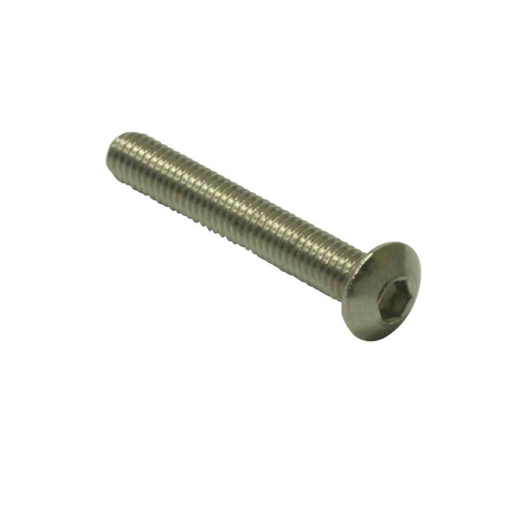 M3 x 20 Button Head Screw Stainless Steel M3 x 20 Button Head Screw Stainless Steel