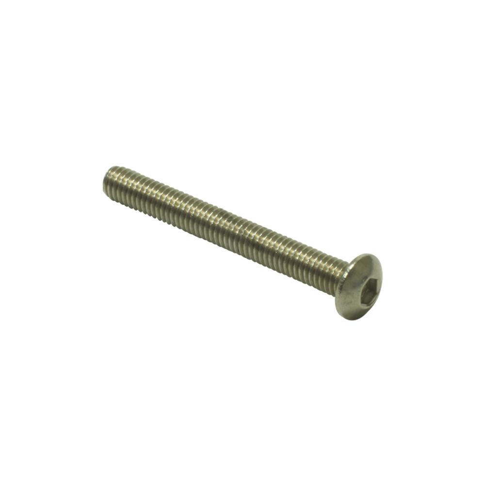 M3 X 25 Button Head Screw Stainless Steel M3 X 25 Button Head Screw Stainless Steel