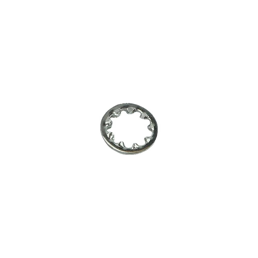 Star Washer, M6 X 6.4 Inner Diameter 0.7 Internal Tooth Star Washer, M6 X 6.4 Inner Diameter 0.7 Internal Tooth