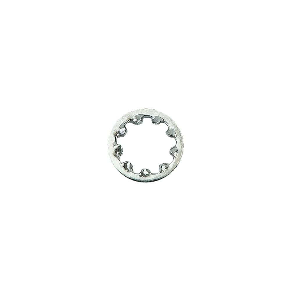 Star Washer, M6 X 6.4 Inner Diameter 0.7 Internal Tooth Star Washer, M6 X 6.4 Inner Diameter 0.7 Internal Tooth