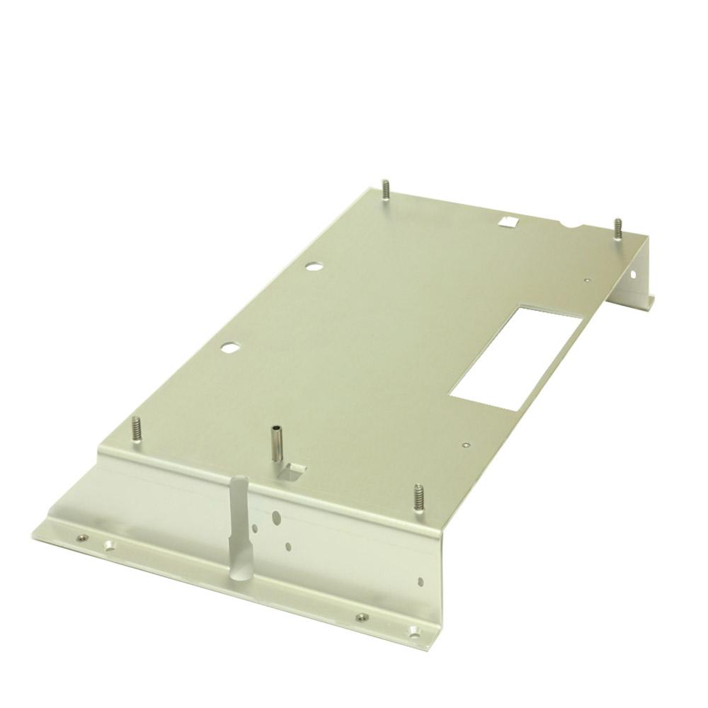 Back Plate Bracket RAD Heater Hood Lift - Sheet Metal - GH Back Plate Bracket RAD Heater Hood Lift - Sheet Metal - GH