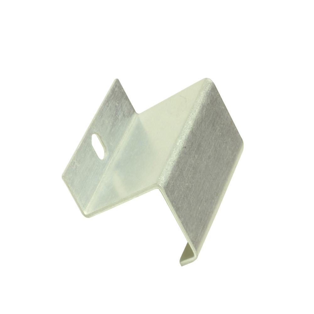 Bracket Single Plug Guard C.E. Cord (LONG) Sheet Metal Bracket Single Plug Guard C.E. Cord (LONG) Sheet Metal