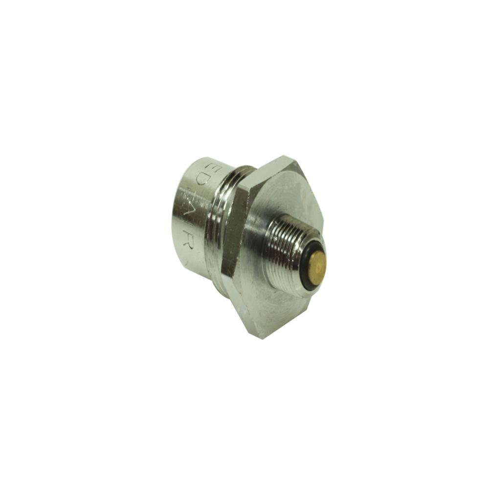 Air Fitting with Check Valve 1/8 NPTM-DISS Air Fitting with Check Valve 1/8 NPTM-DISS
