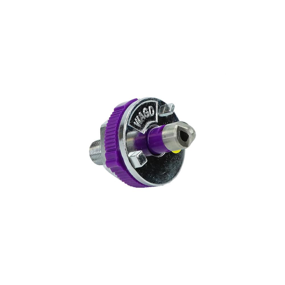 Diameter Evacuation Violet 1/8 NPTM Assembly Diameter Evacuation Violet 1/8 NPTM Assembly