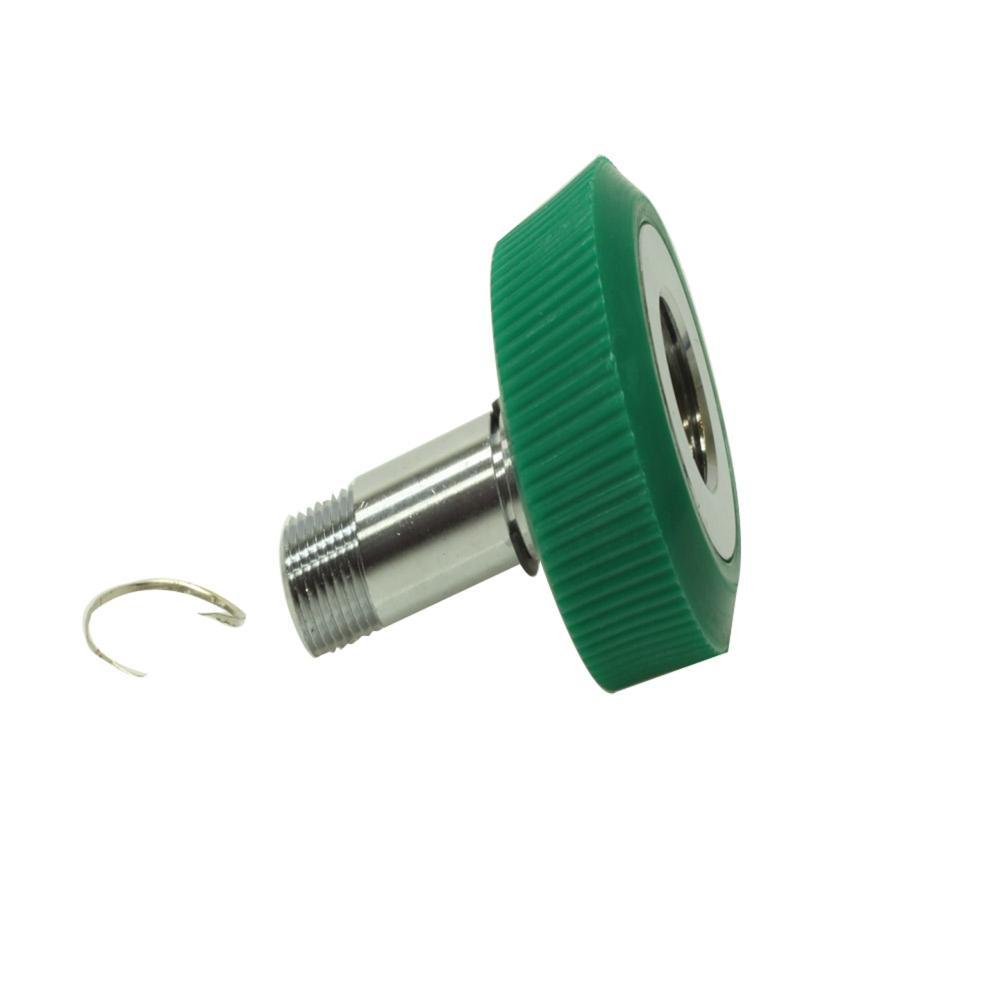 Adapter Oxygen Hit Diameter Index Safety System F 1/8 NPTM Adapter Oxygen Hit Diameter Index Safety System F 1/8 NPTM