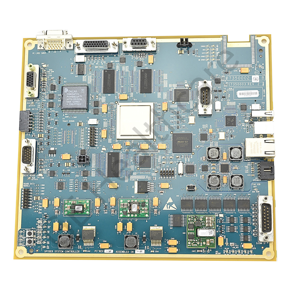 Programmed Spyder System Controller Board 7350002-R