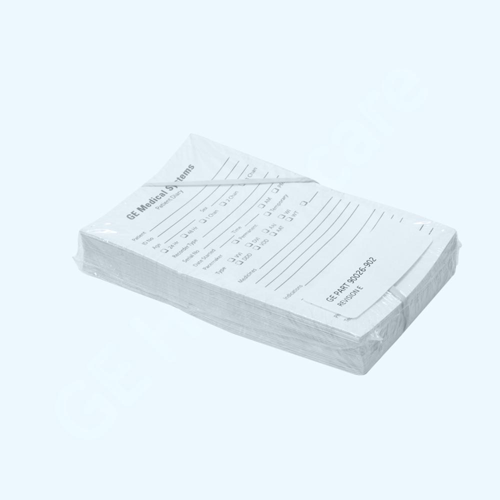 Diary Holter ECG Patient 50 Diary Holter ECG Patient 50