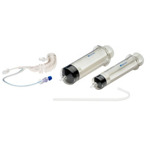 Nemoto Syringe Pack 200ml, 100ml Syringe w/J-Tube & Y-Tube