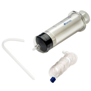 Nemoto Syringe Pack 200ml Syringe w/ J-Tube & 60