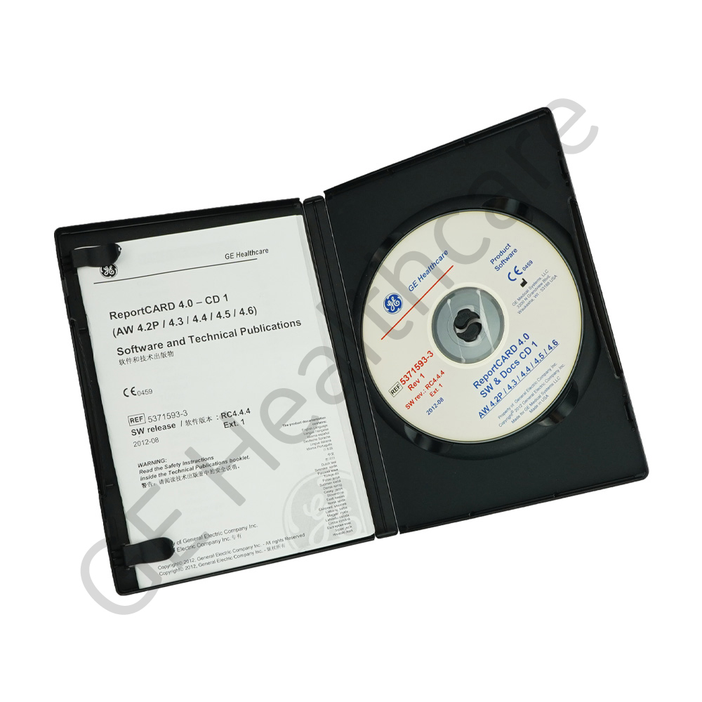 Reportcard 4.0 Software and Docs CD 1