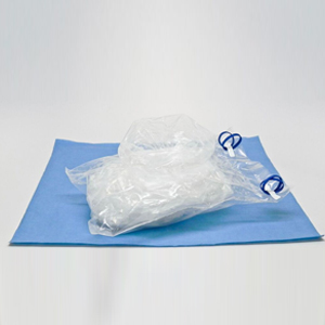 Sterile 6 in (tapers to) 3.6 x 96 in. (9.14 x 244 cm) Polyethylene Transducer Cover (No Gel)