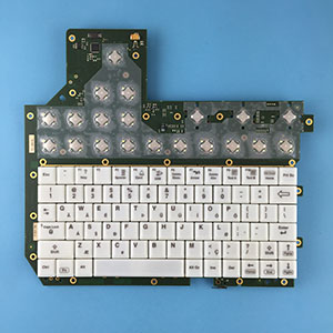 Console Alphanumeric Board 3 VE8 KTZ302739U