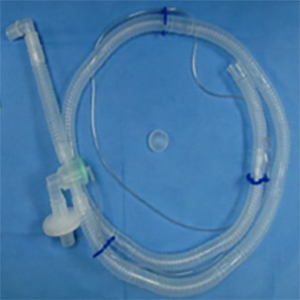 Patient Circuit with expiratory filter for model A-E Ventilator, 6ft Adult-pediatric, disposable