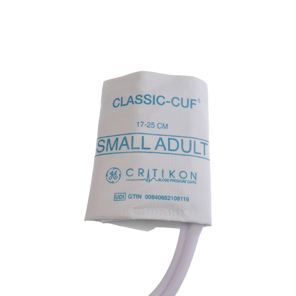 CLASSIC-CUF, Small Adult, 2 TB DINACLICK, 17 - 25 cm, 20/box