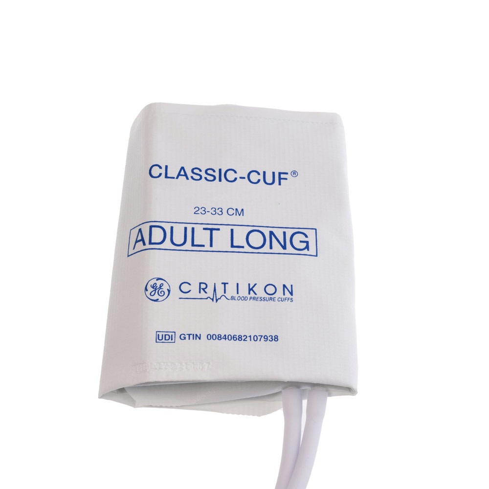 CLASSIC-CUF, Adult Long, 2 TB DINACLICK, 22 -33 cm, 20/box
