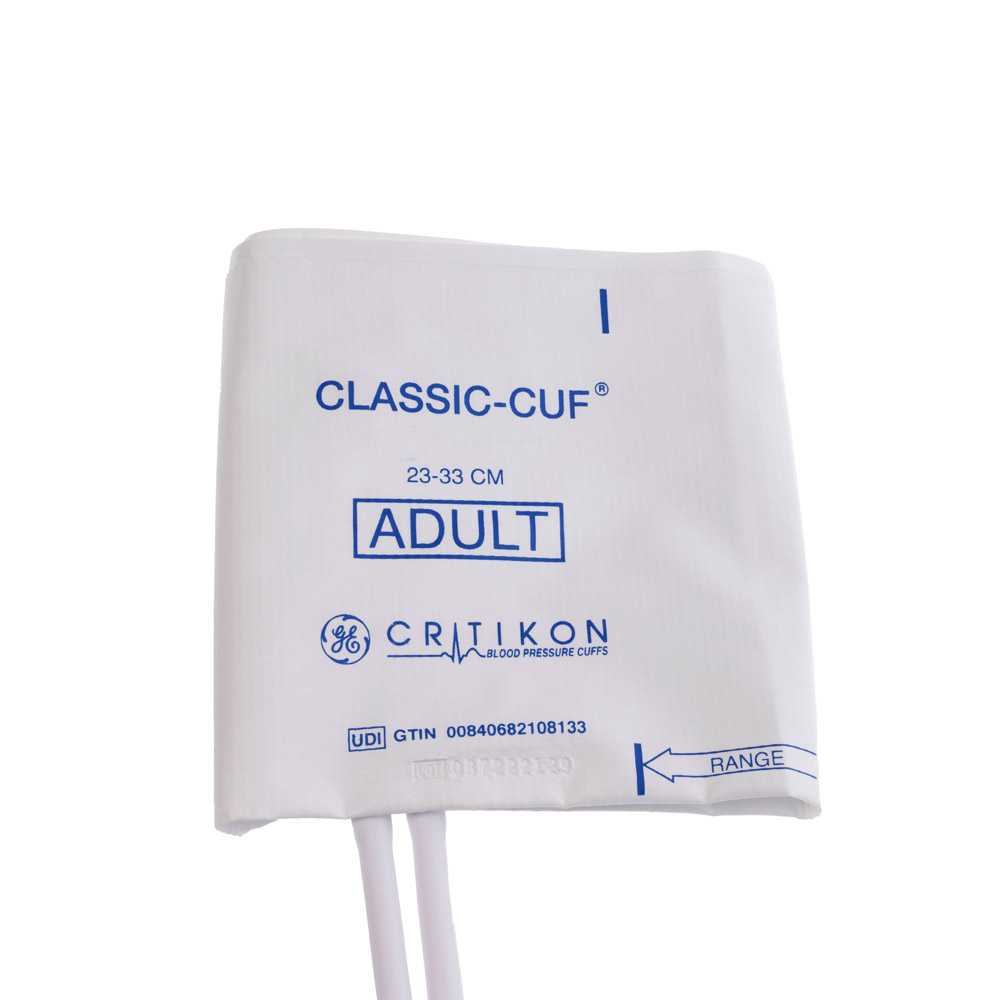 CLASSIC-CUF, Adult, 2 TB DINACLICK, 22 -33 cm, 20/box