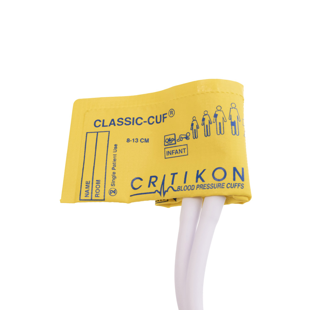 CLASSIC-CUF ISO, Infant, 2 TB Screw, 8 - 13 cm, 20/box