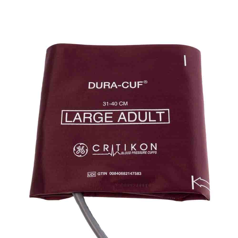 DURA-CUF, LARGE ADULT, 1 TB BAYONET, 31 - 40 CM, 5/ BOX