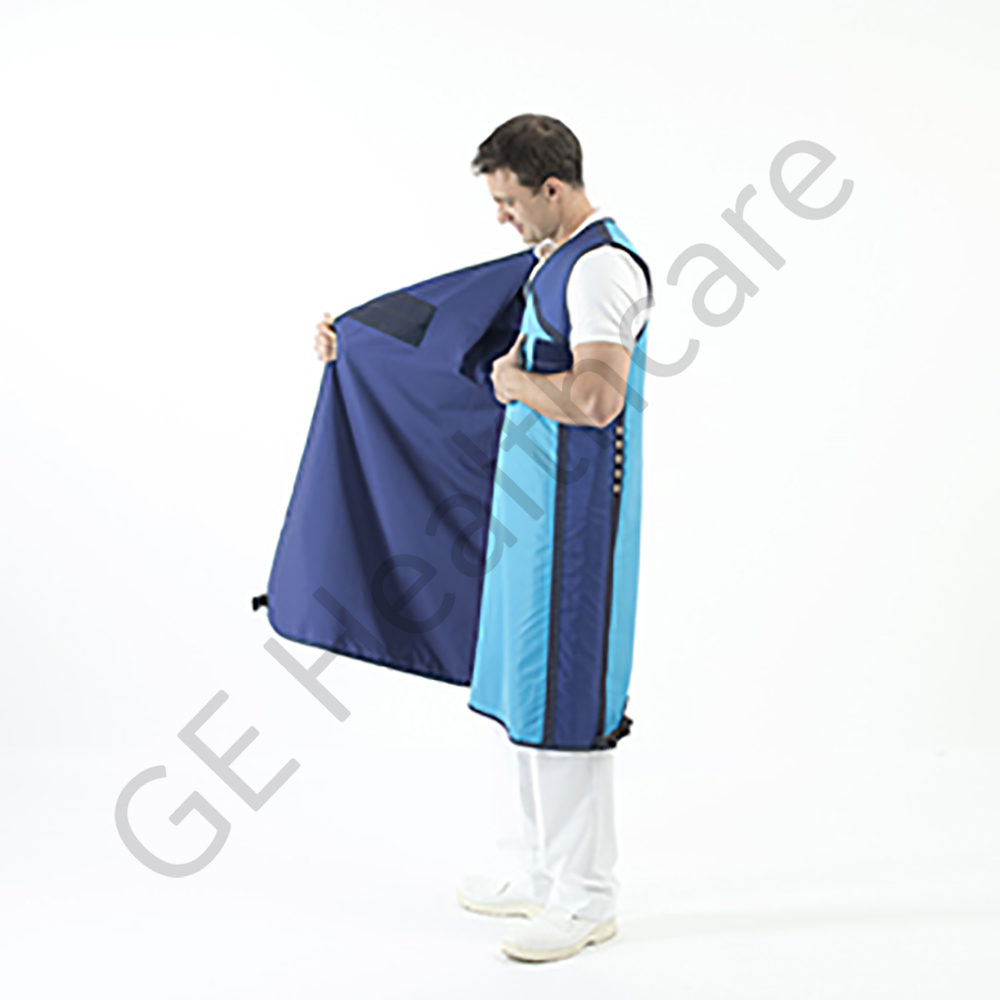 MAVIG Allround Skirt, model RA632 Synergy, lead eq 0.5-0.25 mm, size X large, Ocean color