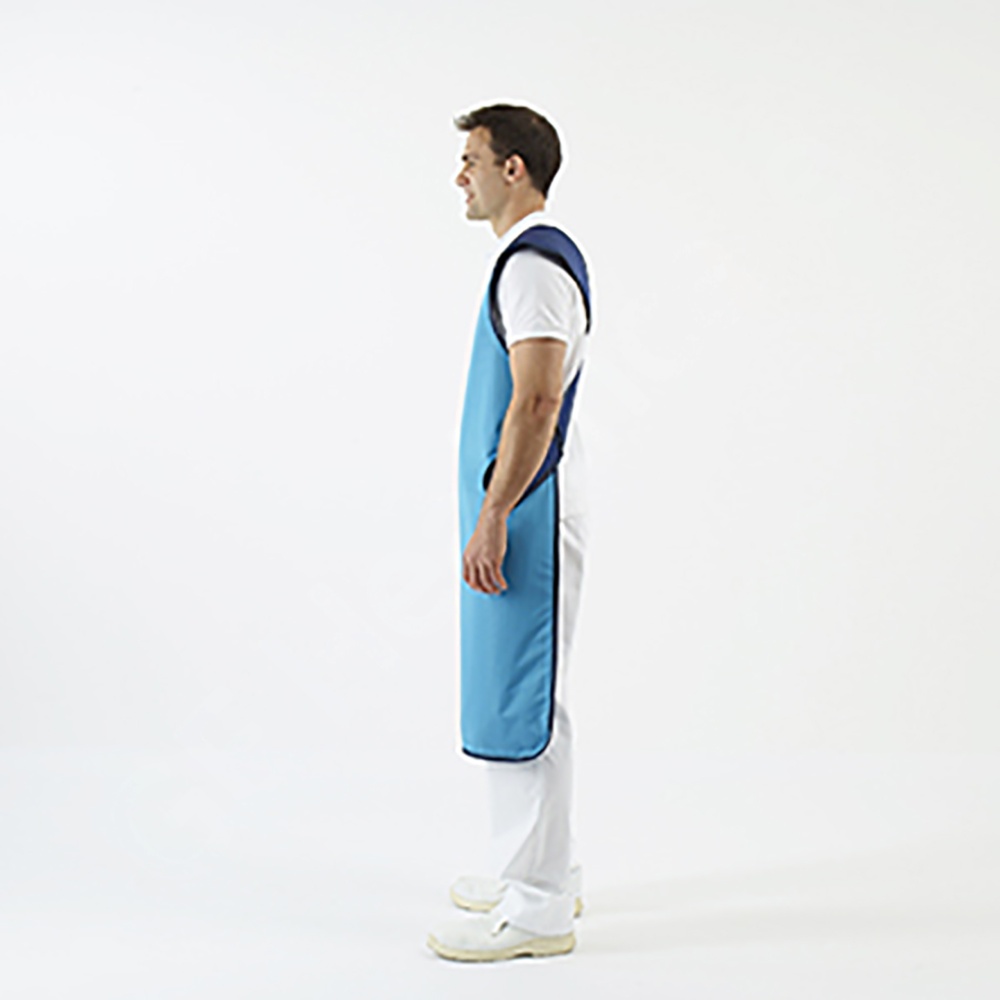 MAVIG Front Apron, model RA650 Ergonomic, lead eq 0.5-0.25 mm, size small, color Ocean MAVIG Front Apron, model RA650 Ergonomic, lead eq 0.5-0.25 mm, size small, color Ocean