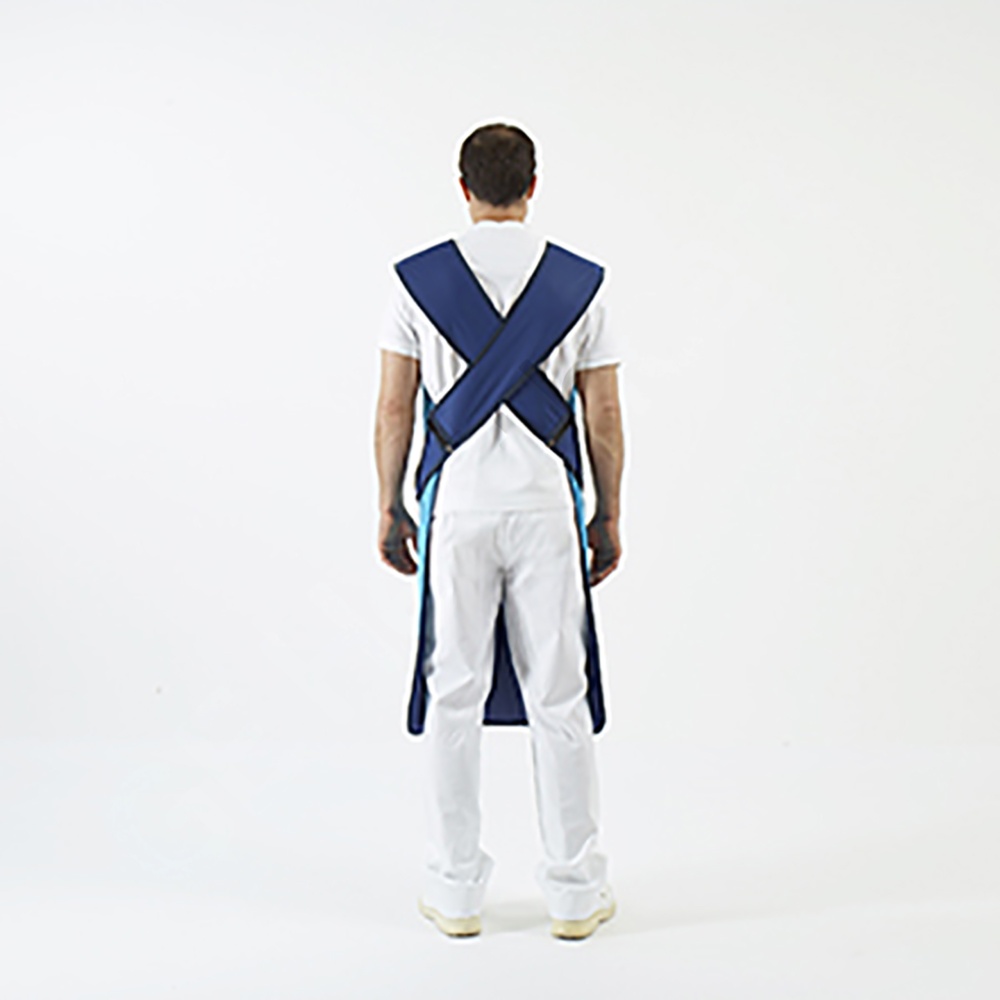 MAVIG Front Apron, model RA650 Ergonomic, lead eq 0.5-0.25 mm, size X large, color Ocean MAVIG Front Apron, model RA650 Ergonomic, lead eq 0.5-0.25 mm, size X large, color Ocean