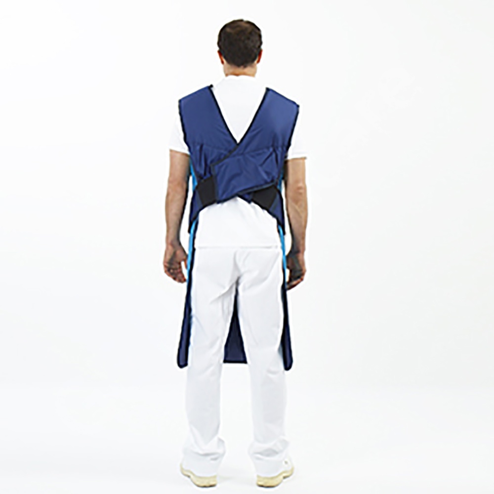 MAVIG Front Apron, model RA660 Comfort, lead eq 0.5-0.25 mm, size medium, color Ocean MAVIG Front Apron, model RA660 Comfort, lead eq 0.5-0.25 mm, size medium, color Ocean