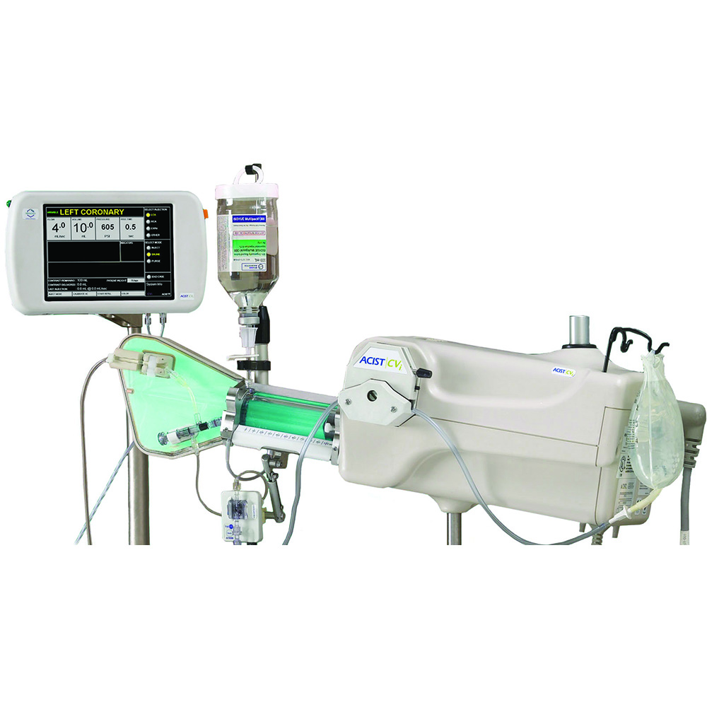 ACIST CVI Table Mounted Injector (Interface included), Interventional ...