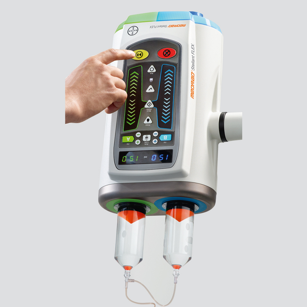 Medrad Stellant FLEX CT OCS Injector (100 cm long post) with Certegra ...