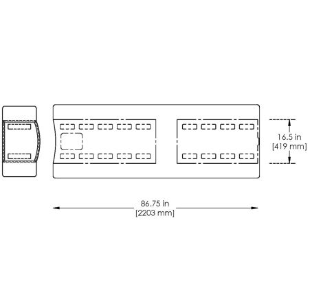 CT Table Slicker - for Revolution Maxima, Revolution ACE, Optima CT680E ...