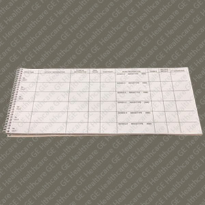 GE CT Patient Log Books | CT Logbooks | Computed Tomography (CT ...