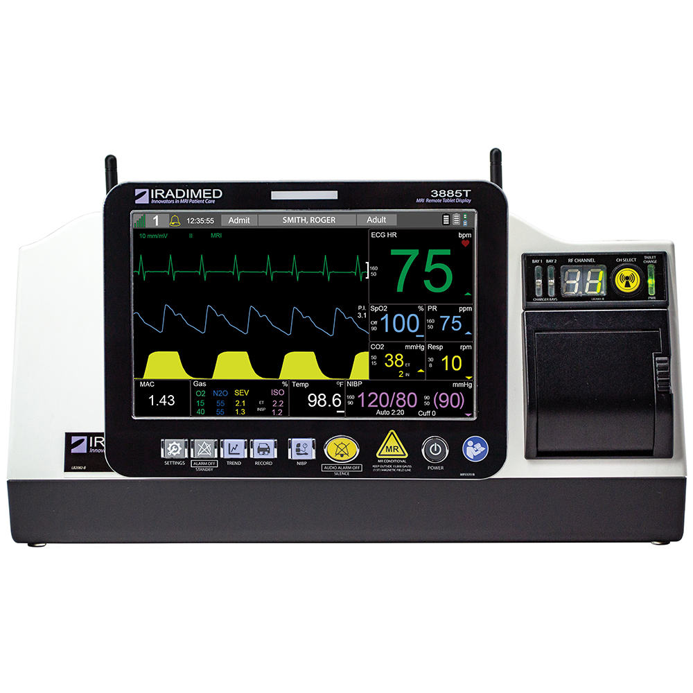 SafeAir - MRI oxygen monitor