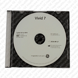 Vivid 7 System sw v.2.1.2 for BEP3