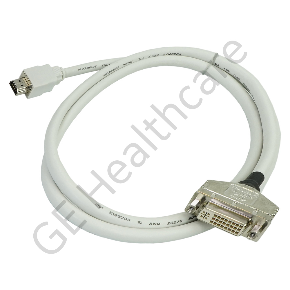 Cable DVI - HDMI for LCD LS6 at Vivid 7