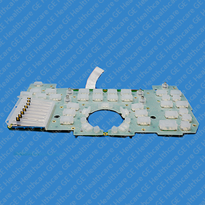 Lower Switch Board with Elastomer