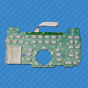 Lower Switch Board with Elastomer