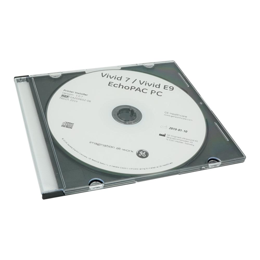 Vivid 7, Vivid E9 and EchoPAC PC Printer Installer v.1.0.7 GA200652-06 Vivid 7, Vivid E9 and EchoPAC PC Printer Installer v.1.0.7 GA200652-06