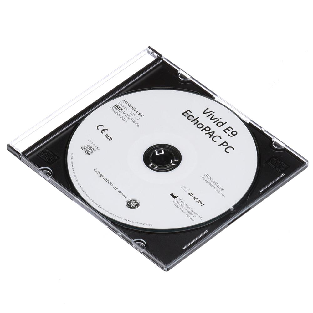 Vivid E9 and Echopac PC Application Software v.110.1.7 Vivid E9 and Echopac PC Application Software v.110.1.7
