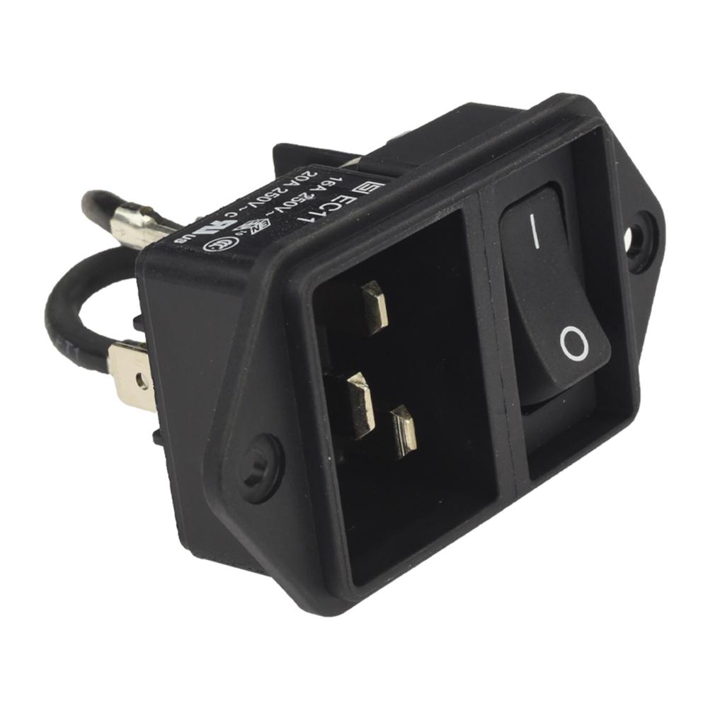 Switch Mains Input Module Switch Mains Input Module