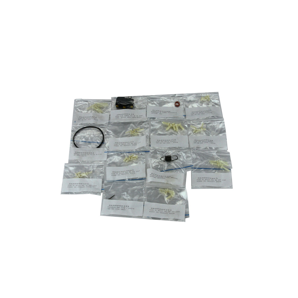 SPARE SCREW AND WASHERS SPARE SCREW AND WASHERS