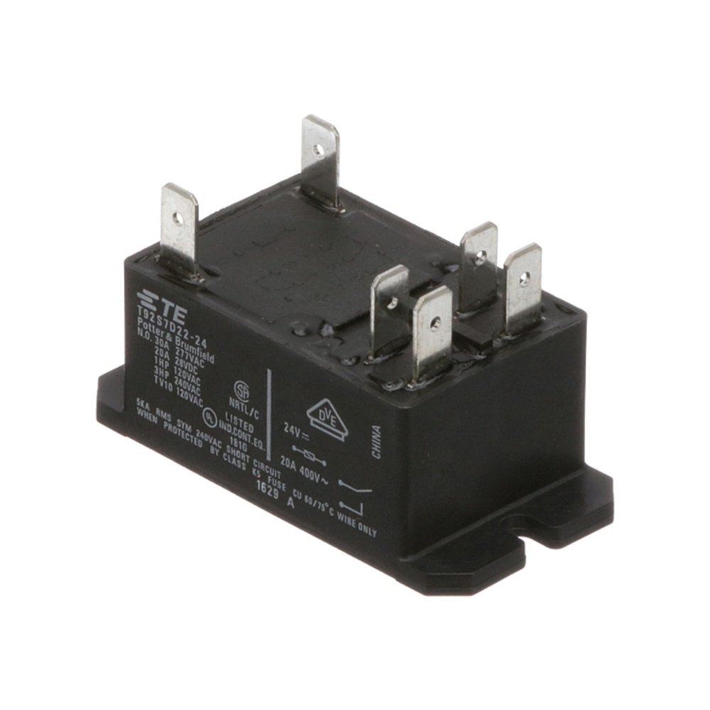 Relay Mechanical DPST 24VDC Relay Mechanical DPST 24VDC