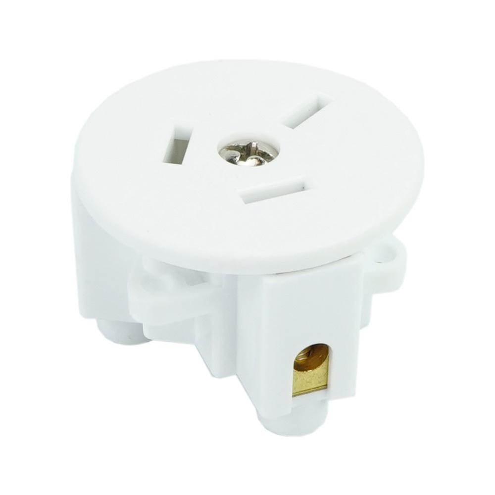 Connector Female 10A Socket Receptacle AC Outlet 250V AC Connector Female 10A Socket Receptacle AC Outlet 250V AC