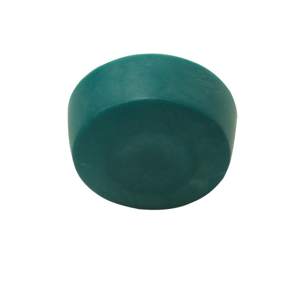 Knob - Midsize Soft Touch 6.35 Shaft Teal Green Snap On Knob - Midsize Soft Touch 6.35 Shaft Teal Green Snap On