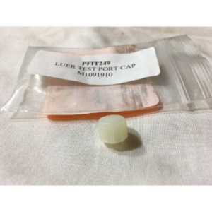 Test Port Plug, Male with Locking Nut Test Port Plug, Male with Locking Nut