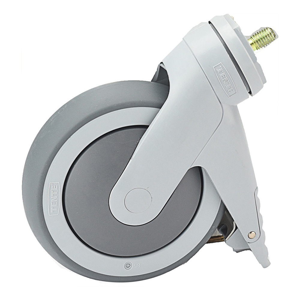 Caster 5" Total Lock Kit with Wrench Caster 5" Total Lock Kit with Wrench