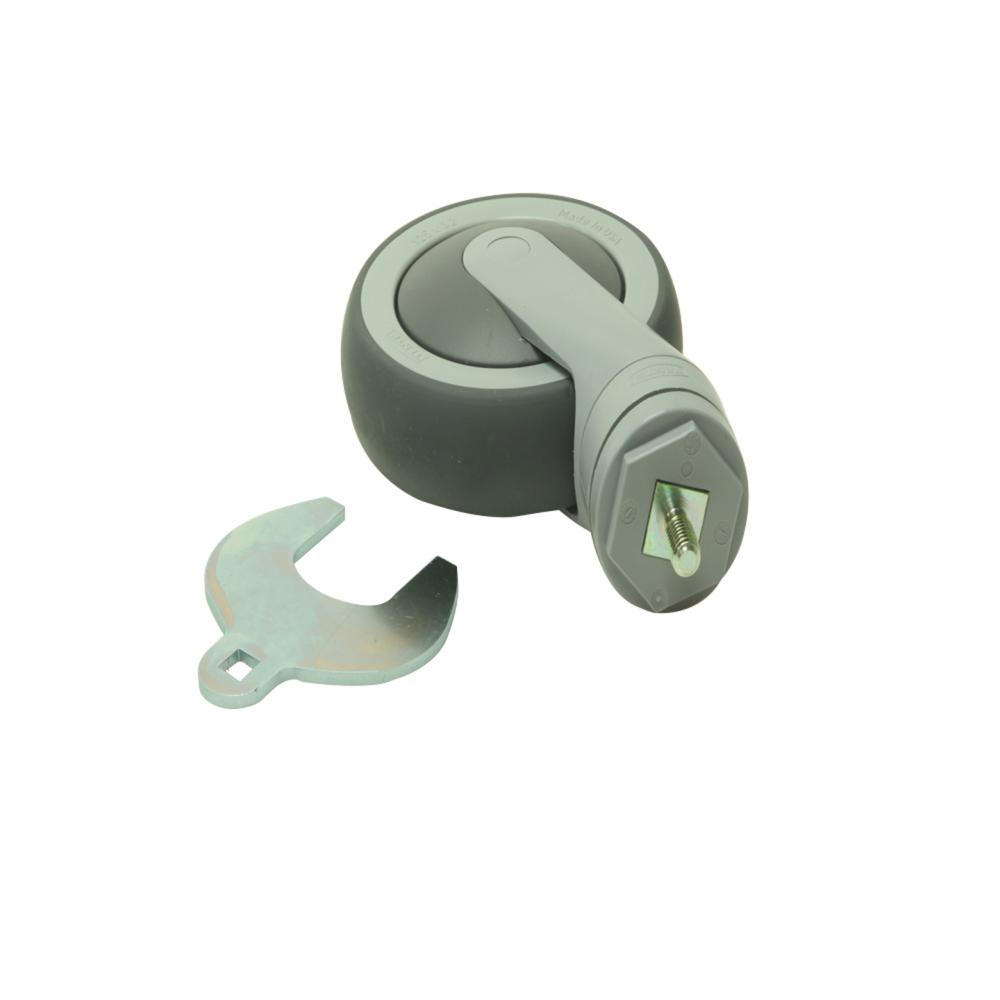 Kit Caster 5" Swivel with Wrench Kit Caster 5" Swivel with Wrench