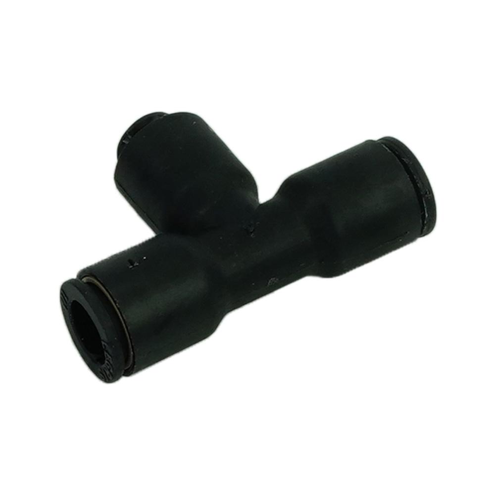 TEE Union 1/4" X 1/8" Push to Connect BCG Mechanical TEE Union 1/4" X 1/8" Push to Connect BCG Mechanical